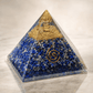 🔷 Lapis Lazuli Pyramid – Wisdom, Protection & Positive Energy 💙✨