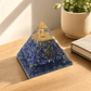 🔷 Lapis Lazuli Pyramid – Wisdom, Protection & Positive Energy 💙✨