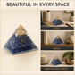 🔷 Lapis Lazuli Pyramid – Wisdom, Protection & Positive Energy 💙✨