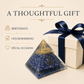 🔷 Lapis Lazuli Pyramid – Wisdom, Protection & Positive Energy 💙✨