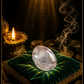 Clear Quartz Tumble Stone – Master Healer Crystal | Energy Amplifier, Wealth & Healing Stone