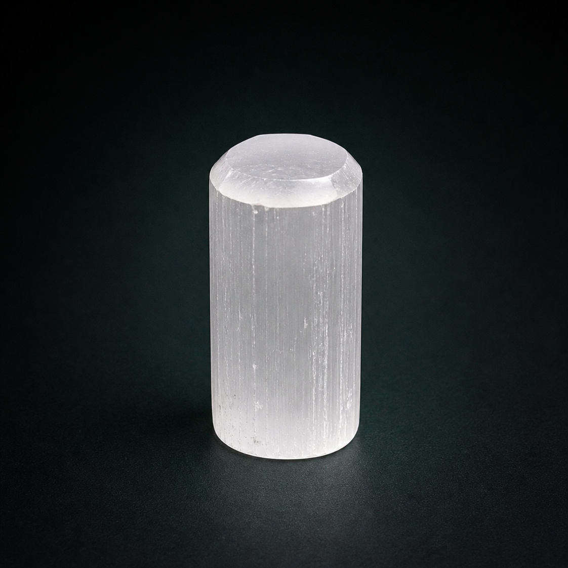 Selenite Crystal Tower | Self-Cleansing Energy Purifier — Clarity, Wealth & Space Healing