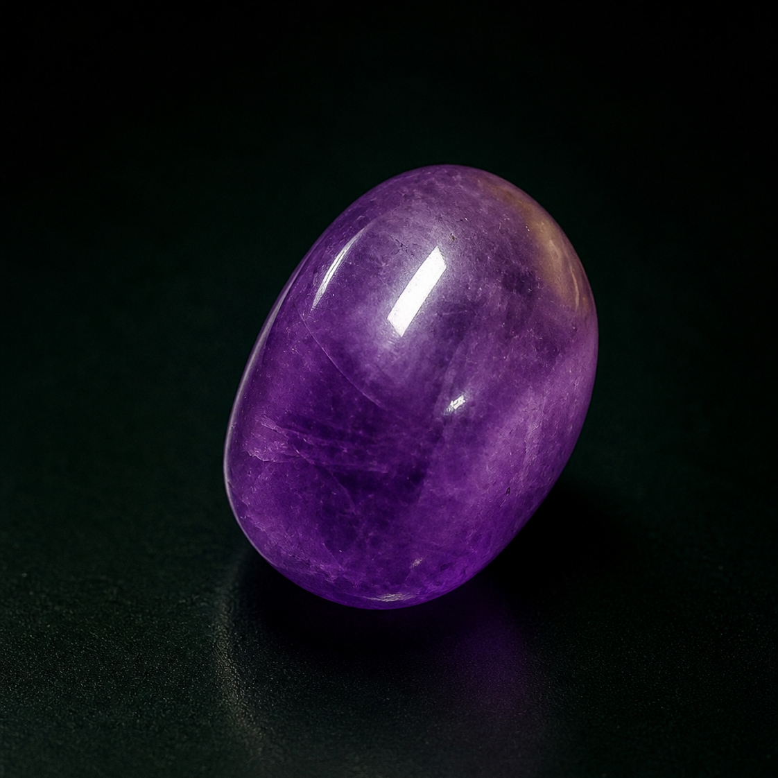 Amethyst Crystal Stone | Stone of Divine Wisdom — Clarity, Intuition & Abundance