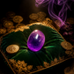 Amethyst Crystal Stone | Stone of Divine Wisdom — Clarity, Intuition & Abundance