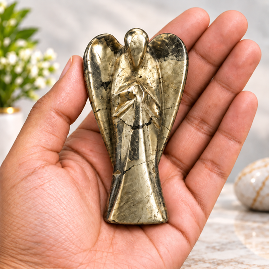 Pyrite Angel