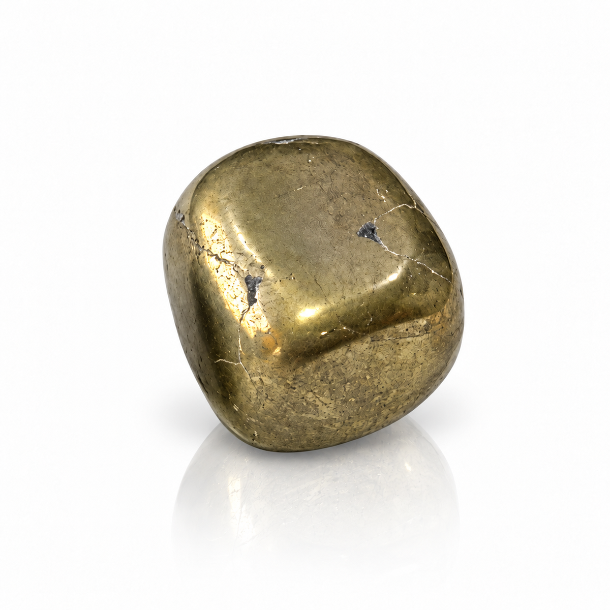 Pyrite Tumble