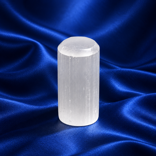 Selenite Crystal Tower | Self-Cleansing Energy Purifier — Clarity, Wealth & Space Healing