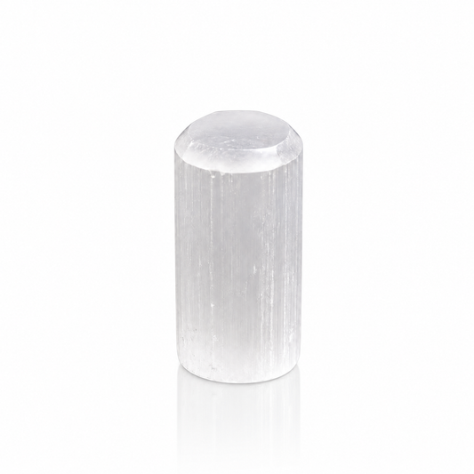 Selenite Crystal Tower | Self-Cleansing Energy Purifier — Clarity, Wealth & Space Healing