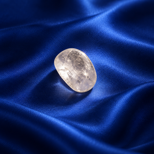 Clear Quartz Tumble Stone