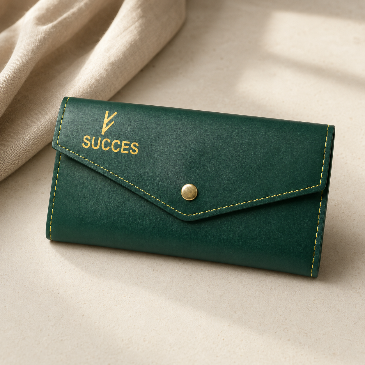 💚 Success Vastu Wallet for Women – Lucky Money Attraction Wallet | Wealth & Prosperity Wallet