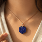 Power Pendant Lapis Lazuli | Wisdom, Confidence & Communication | Natural Healing Stone Pendant