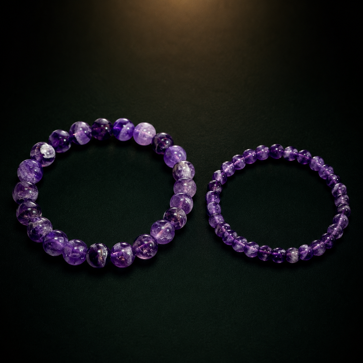 Amethyst Bracelet – Peace, Healing & Positive Energy Crystal Bracelet