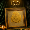 Decorative frame with a gold emblem on a dark background, featuring 'Millionaires Mind Hub' logo.