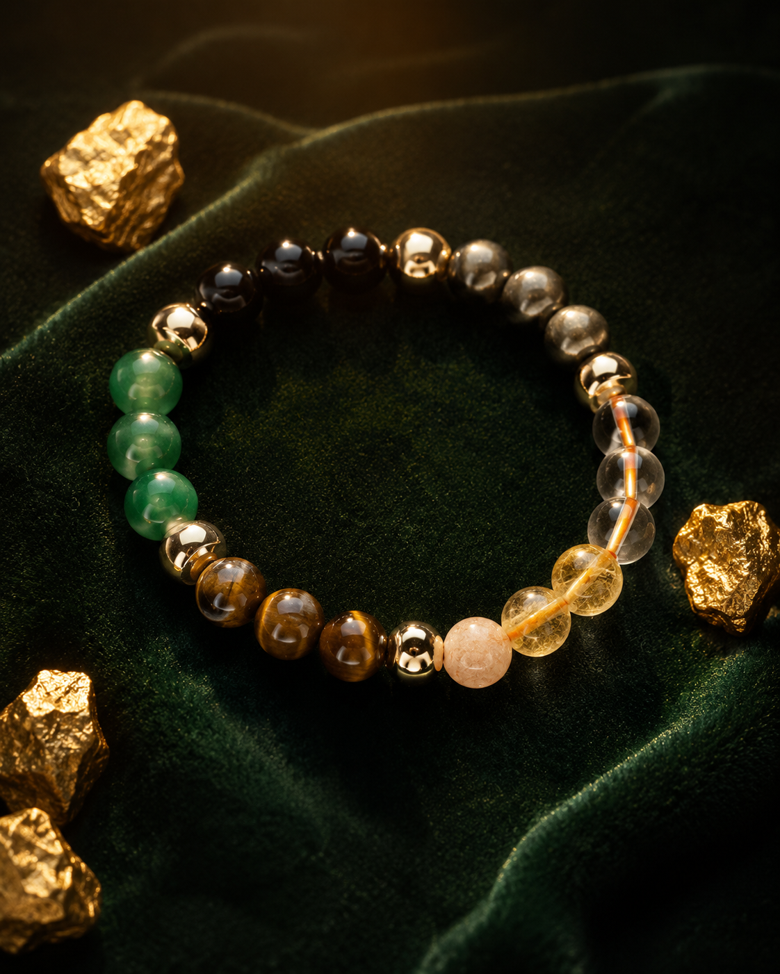 Money Bracelet – Wealth & Positive Energy Bracelet