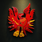 Garuda Vastu Wall Hanging | Divine Protector for Home, Success & Positive Energy