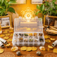 Crystal Stone Tree Box Set (12 Pcs)