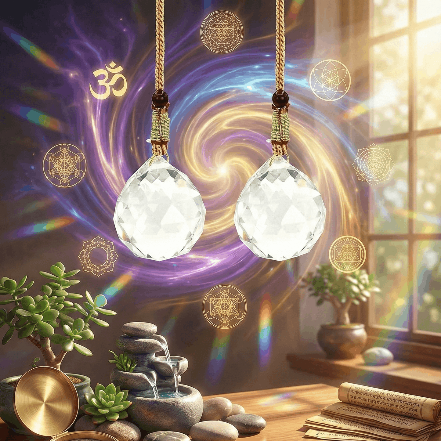 Crystal Ball White (Vastu)