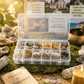 Crystal Stone Tree Box Set (12 Pcs)