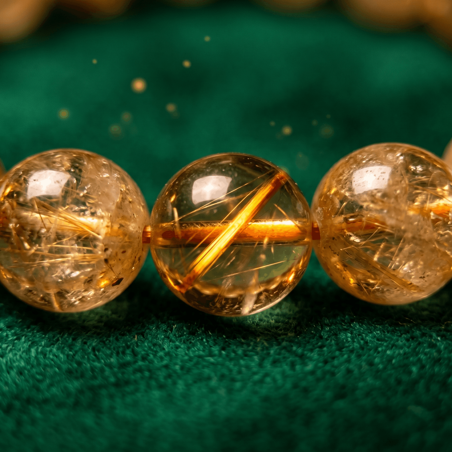 Citrine Bracelet Premium – Wealth, Success & Positive Energy Crystal Bracelet