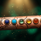 7 Chakra Crystal Energy Pen | Healing, Focus & Positive Energy Writing Pen