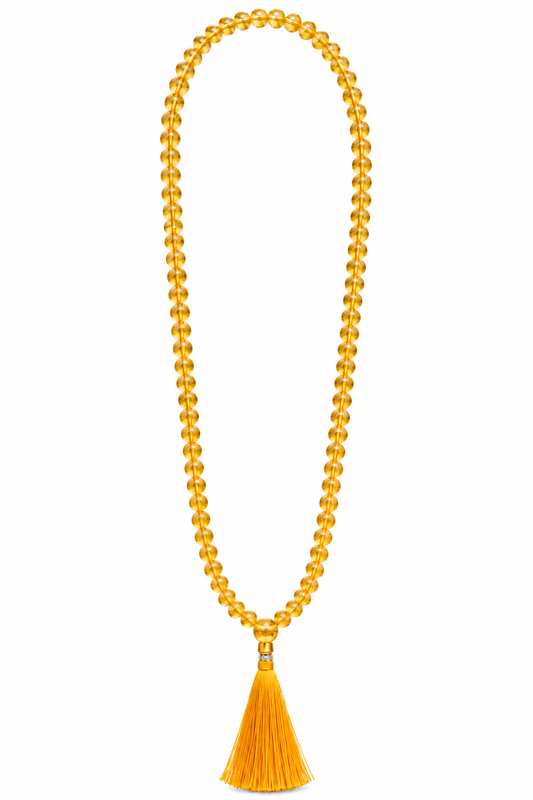 Citrine Mala