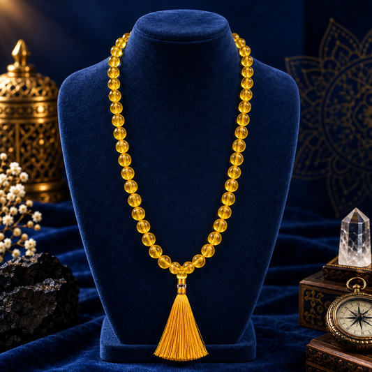 Citrine Mala