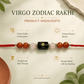 Virgo Zodiac Rakhi