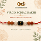 Virgo Zodiac Rakhi