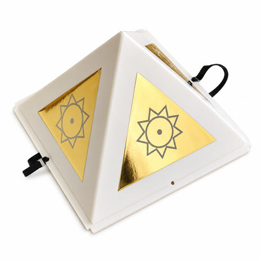 Money Pyramid Yantra for Meditation