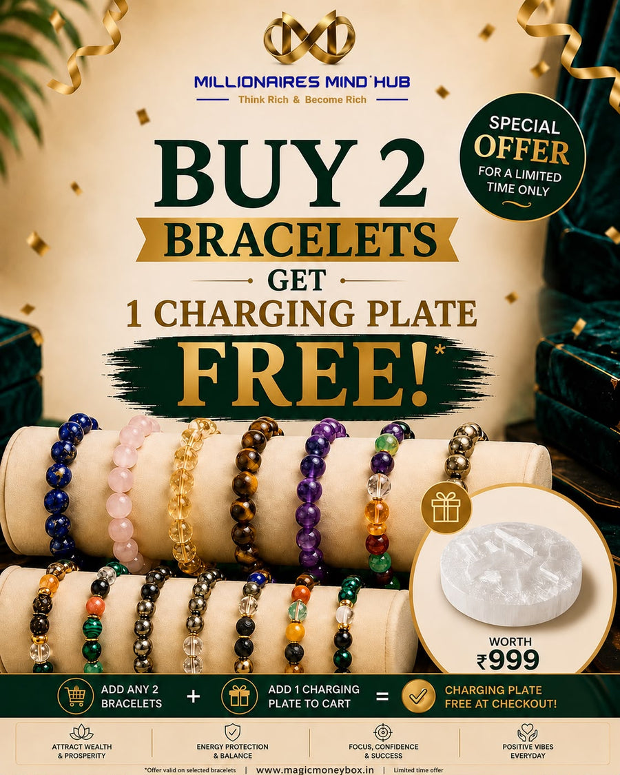 BUY 2 BRACELETS AND GET CHARGING PLATE FREE!