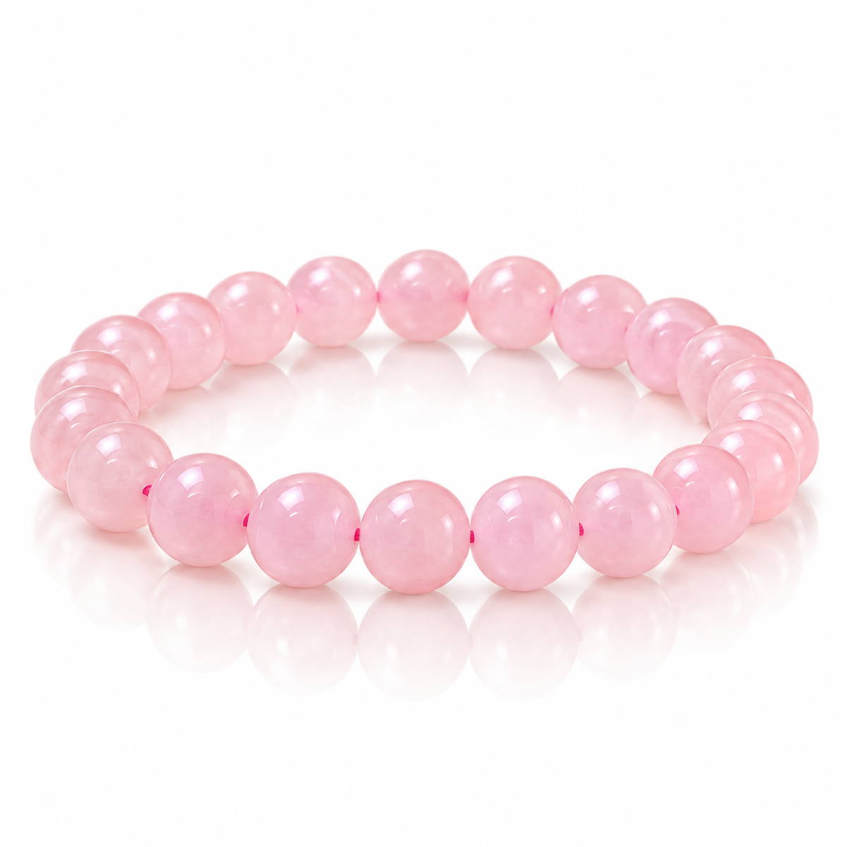 Rose Quartz Crystal Bracelet