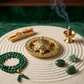 Golden Plate Tortoise – Vastu Wealth, Stability & Positive Energy Decor