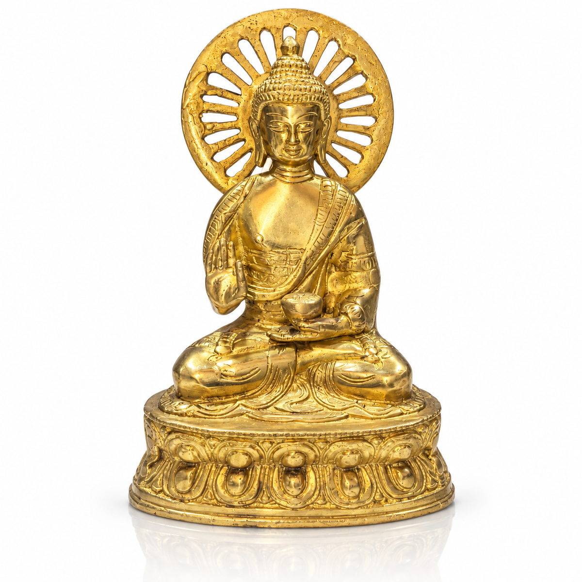 Brass Buddha
