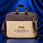 MMH Premium Laptop Bag | Luxury Office & Business Travel Bag for Men & Women