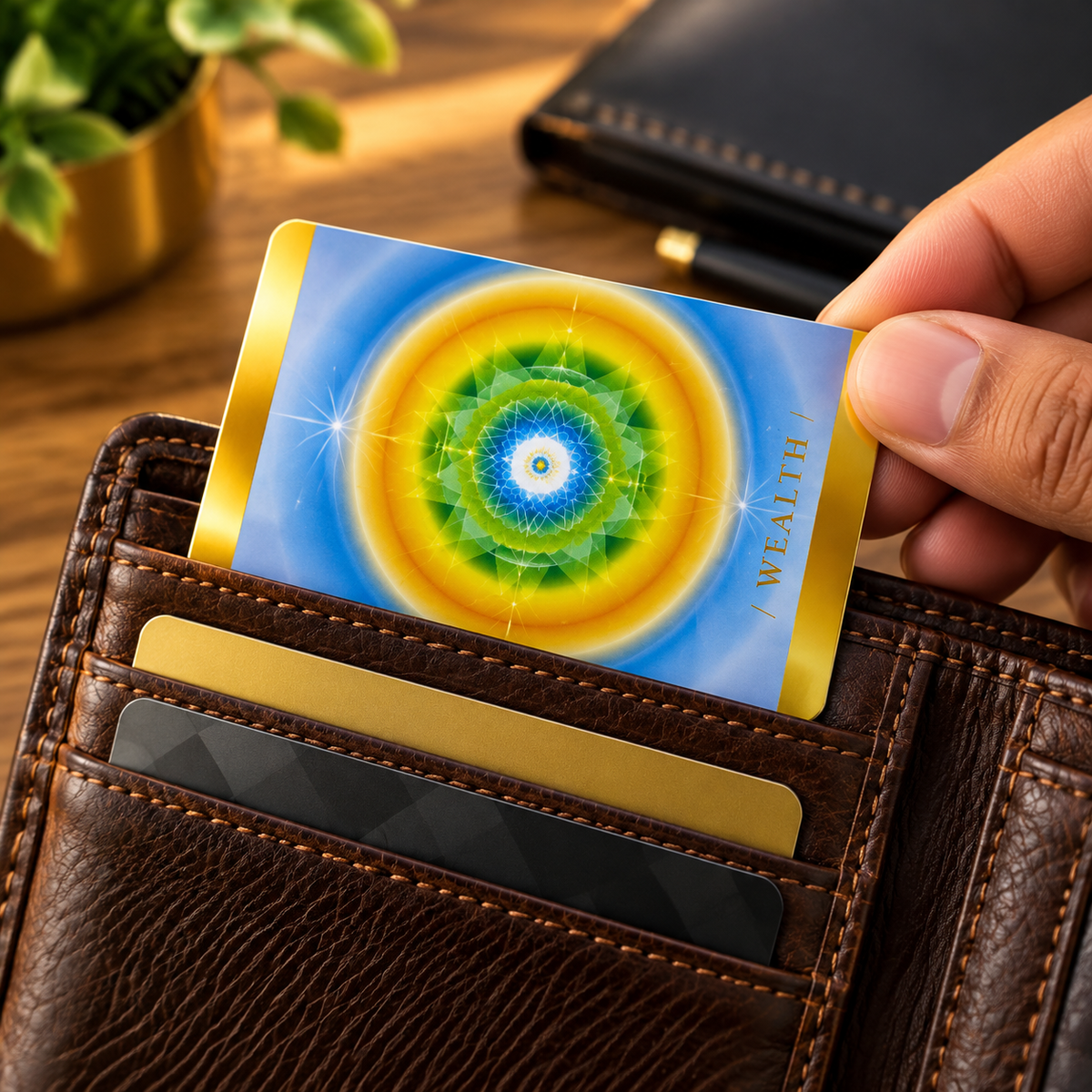 Wealth Card
