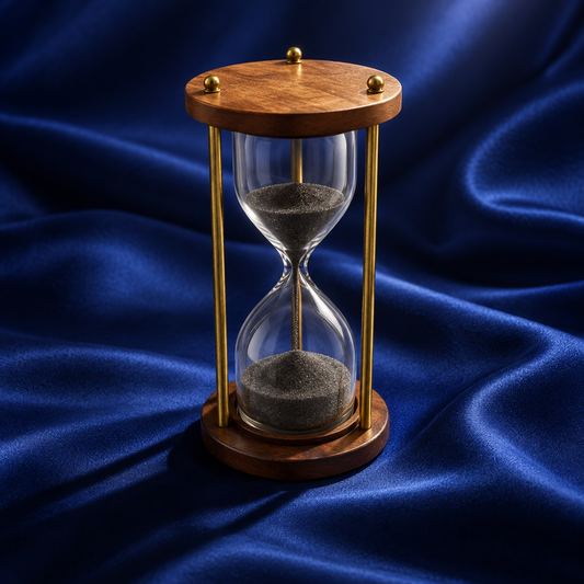 Pyrite Sand Timer