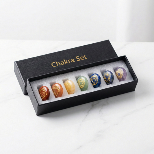 7 Chakra set Box