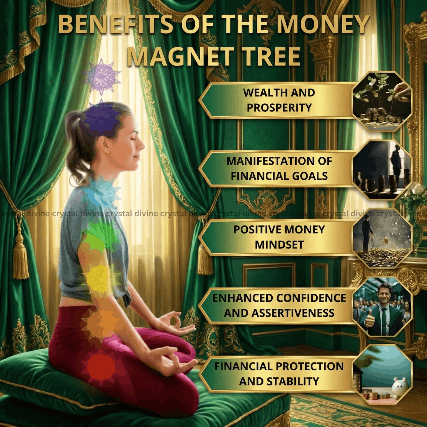 Money Magnet Tree (300 Beads)