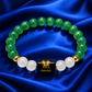 Gemini Crystal Bracelet Communication, Luck &amp; Positive Energy 💚