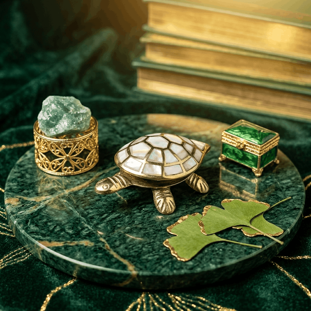 Golden Turtle for Wealth & Prosperity | Feng Shui Tortoise for Home, Office & Vastu