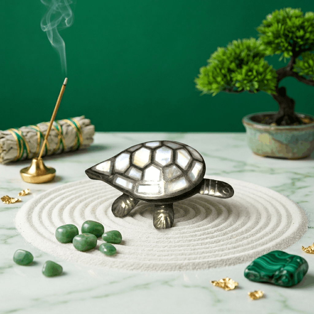 Golden Turtle for Wealth & Prosperity | Feng Shui Tortoise for Home, Office & Vastu