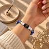 ♎ Libra Crystal Bracelet – Balance, Wisdom & Positive Energy 💙✨