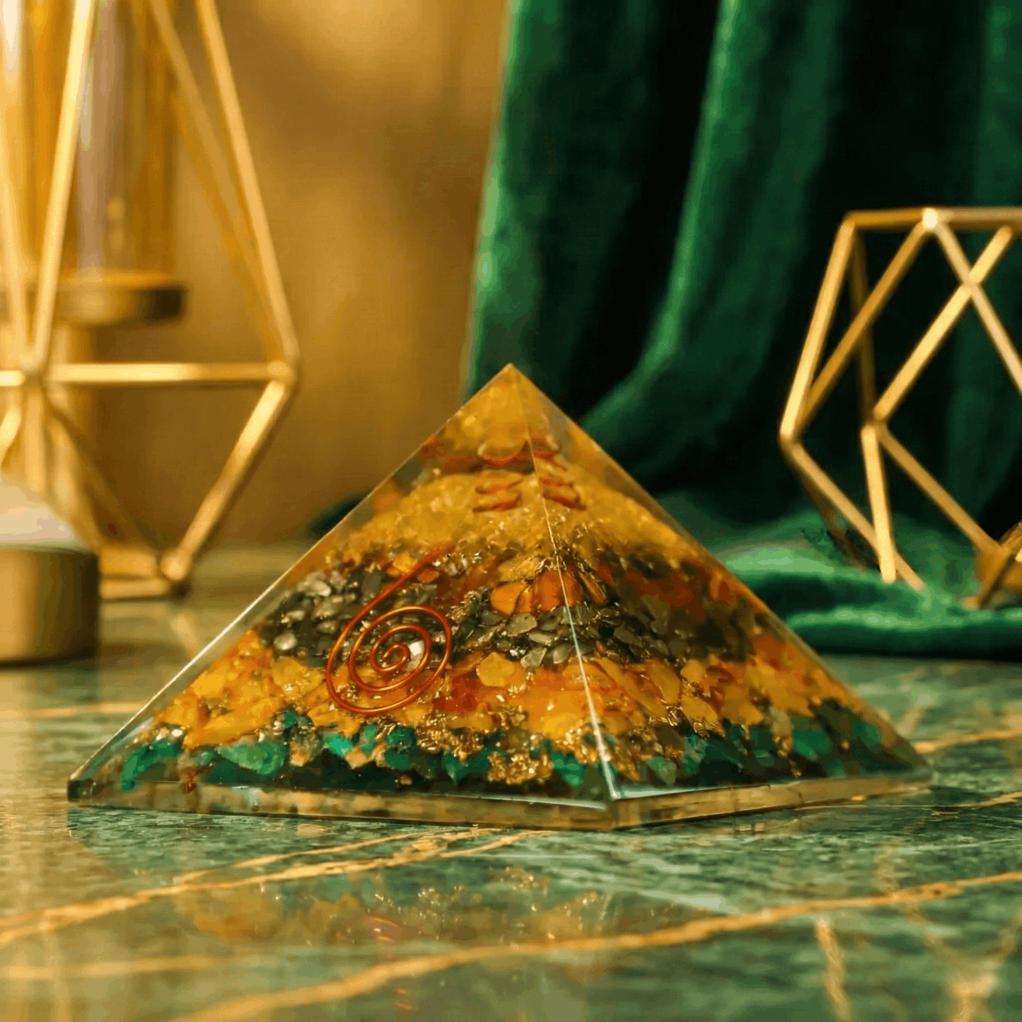 Money Magnet Pyramid