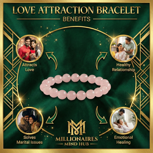 Relationship Bracelet – Love, Harmony & Emotional Bond Crystal Bracelet