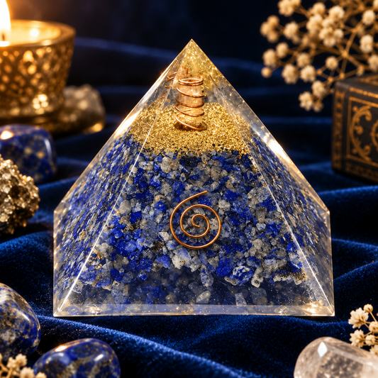 Lapis Lazuli Pyramid