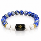 ♎ Libra Crystal Bracelet – Balance, Wisdom & Positive Energy 💙✨