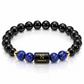 Sagittarius Crystal Bracelet – Protection, Wisdom &amp; Confidence 🖤💙