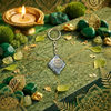PYRITE KEY CHAIN