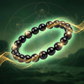 Distti Bracelet Black Tourmaline – Protection, Negativity Shield & Energy Bracelet
