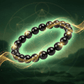 Distti Bracelet Black Tourmaline – Protection, Negativity Shield & Energy Bracelet